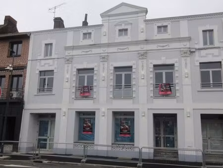 à louer fonds de commerce 300 m² – 2 500 € |hénin-beaumont