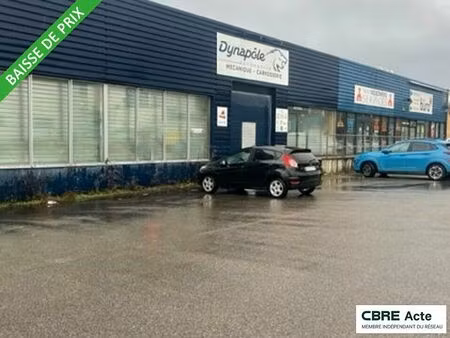 vente local d'activités ludres 760 m²