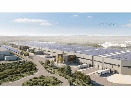 location entrepôt / local d'activités gauriaguet 28 103 m²