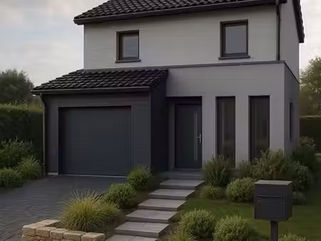 en vente maison individuelle 95 m² – 339 000 € |vaux