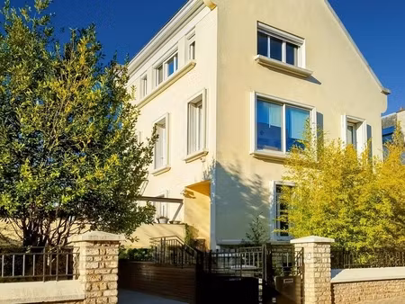 maison d'exception à enghien les bains