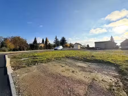 terrain 445 m² - st-sorlin-de-morestel