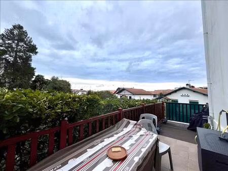 vente appartement 3 pièces 56 m² urrugne (64122)