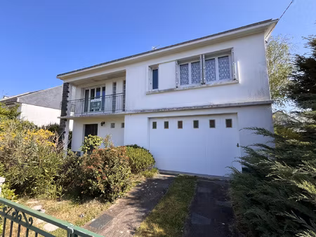 nantes est - vieux doulon - maison nantaise 3 chambres 112m2
