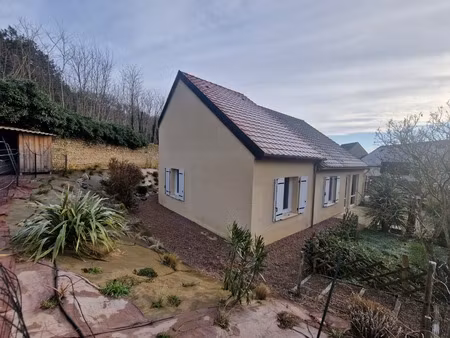 vente 3ch et bureau  sans travaux  garage  grand terrain