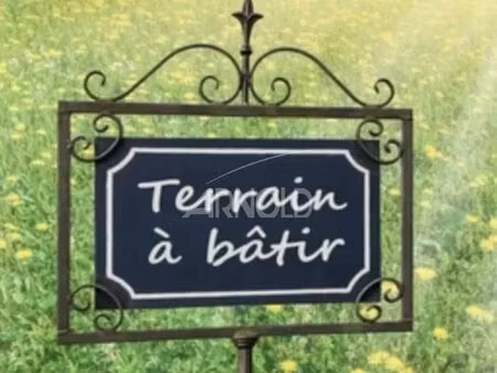 orvault - terrain constructible d'environ 500 m2