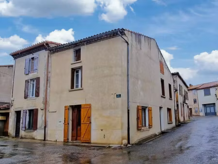 vente maison 4 pièces 116 m² villardonnel (11600)