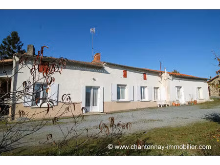 vente maison 6 pièces 130 m² rochetrejoux (85510)