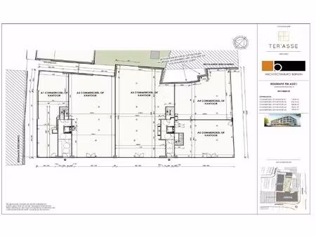 surface commerciale à vendre à nieuwstraat 14-2 asse (rbe21202)