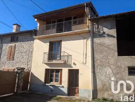 vente maison de village 4 pièces