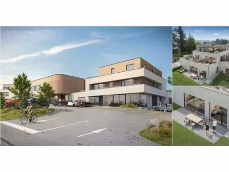 rez-de-chaussée à vendre avec garage et terrasse   chaumont-gistoux (vbc20503)