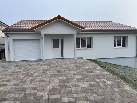 maison individuelle neuve morhange