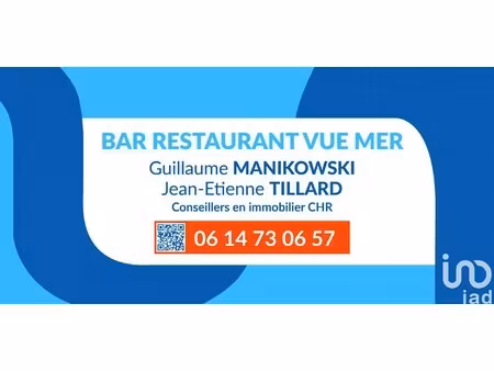 vente bar-brasserie 350 m²