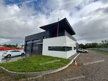 à louer - local d'activités - 550 m² - grandchamps-des-fontaines