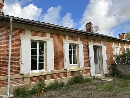 vente maison 3 pièces 75 m² talais (33590)