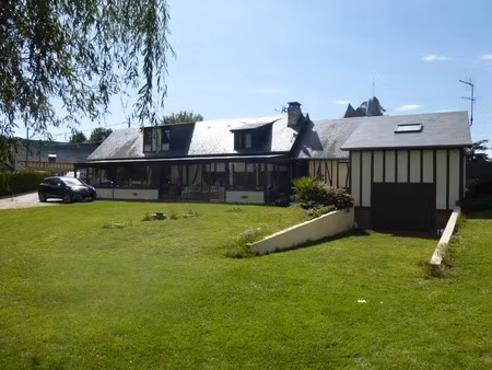charmante maison normande à 5 minutes de pont-audemer