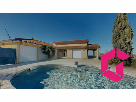 maison   186 m2 hab  4 ch + bureau   sur 1271 m2 de terrain avec