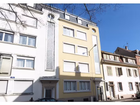 immeuble quartier salengro à mulhouse