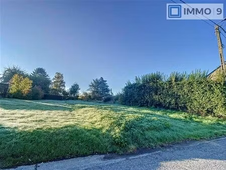 terrain à bâtir de 5a30ca