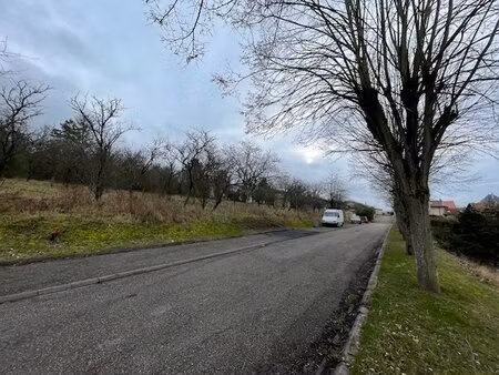 en vente terrain constructible 15 ares – 185 000 € |chieulles