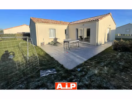 vente maison 4 pièces 90 m² saint-pierre-du-chemin (85120)