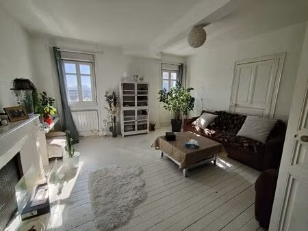 vente appartement 5 pièces 87 m² angers (49100)