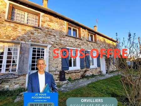 maison de 138 m² à orvilliers
