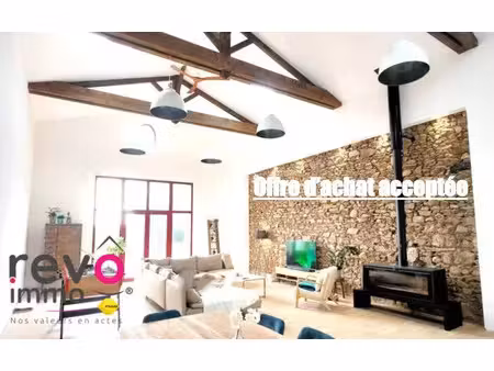 vente maison 5 pièces 290 m² rocheservière (85620)