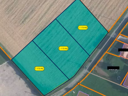 vente terrain 1173 m² abancourt (60220)