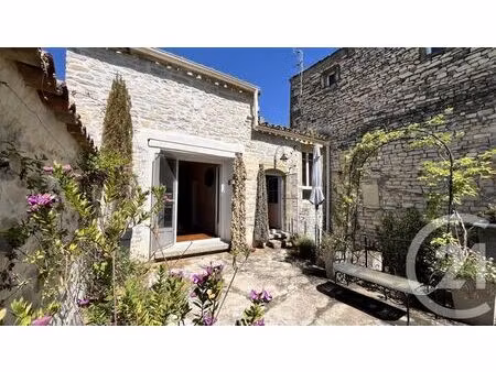 maison à vendre - 4 pièces - 135 15 m2 - st dionisy - 30 - languedoc-roussillon