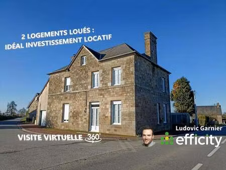 vente maison au teilleul (50640) : à vendre / 185m² le teilleul