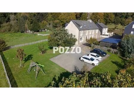 vente maison à saint-jean-le-thomas (50530) : à vendre / 225m² saint-jean-le-thomas