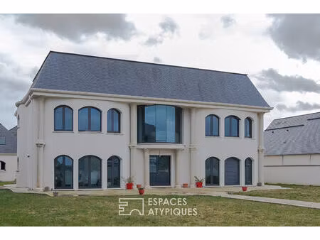 villa contemporaine d'inspiration dubaïote