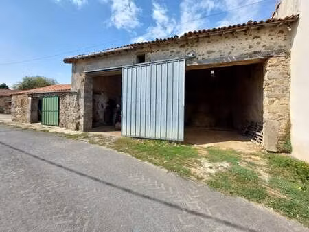 vente longère et corps de ferme à saint-andré-sur-sèvre (79380) : à vendre / 230m² saint-a