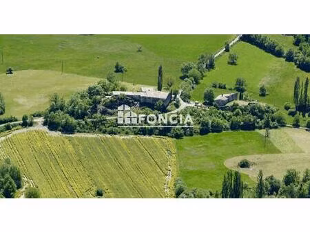 splendide propriété de 280 m2 dans la vallée du jabron à vendre