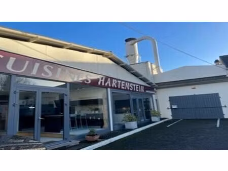 vente local d'activités woippy 830 m²