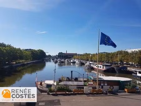 vente en nue propriété - f81-h88 ans - villers les nancy (54600)