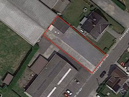 terrain à vendre à desselgem € 185.000 (l1u77) - immo beguin waregem | zimmo
