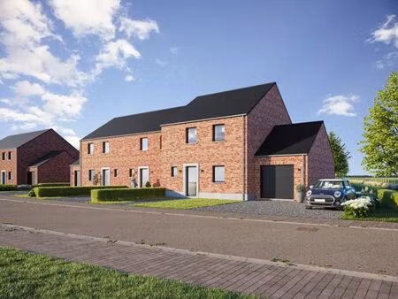 *option*maison à construire (permis obtenu) 3 chambres avec