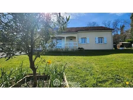 vente maison 6 pièces 110 m² thèze (64450)