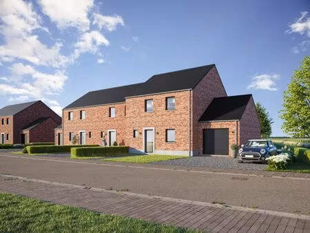 maison à construire (permis obtenu) 3 chambres avec garage d