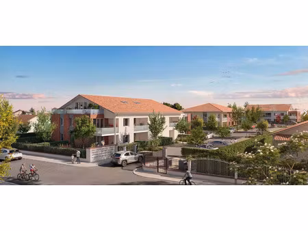 vente appartement 2 pièces 45 m² eaunes (31600)