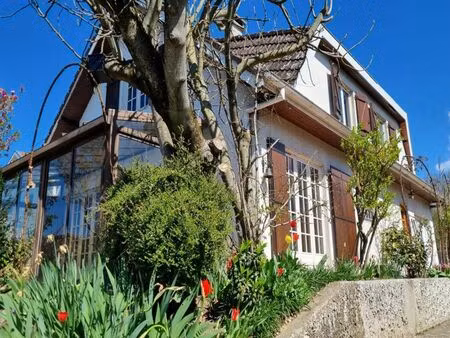 vente maison 7 pièces 132m2 saint-priest 69800 - 370000 € - surface privée