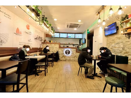 fonds de commerce paris 13ème triangle de choisy 54 m2