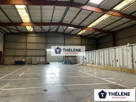 location local commercial 2892m2 baillargues 34670 - 17143 € - surface privée