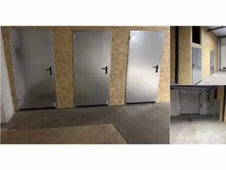 garage à louer à du grenadier eugies (vwd11974)