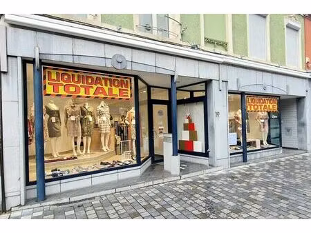 surface commerciale de 240m² à louer au cœur de la ville
