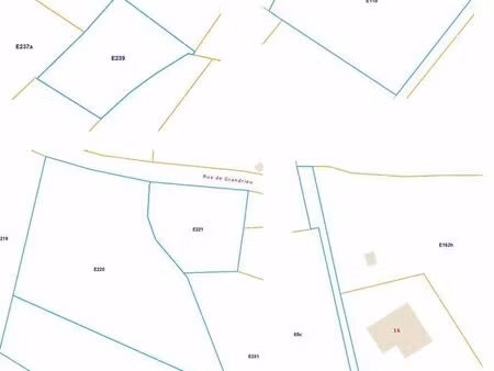 terrain agricole à vendre à rue de grandrieu solre-saint-géry (vbc21367)