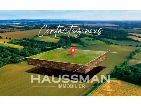 cote d'or (21) - fauverney - terrain à bâtir de 800 m²