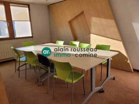 nantes centre / bureaux d'environ 258 m2